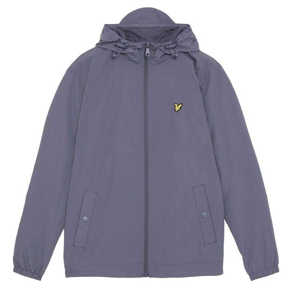 Lyle & Scott Mens Full Zip Jacket / Graystone